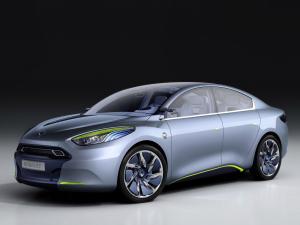 Renault Fluence Z.E. Concept 2009 года